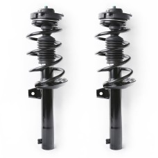 [US Warehouse] 1 Pair Car Shock Strut Spring Assembly for Volkswagen Beetle 2012-2013 172311